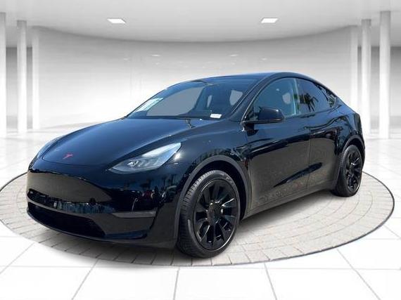 TESLA MODEL Y 2021 5YJYGDEE6MF191215 image